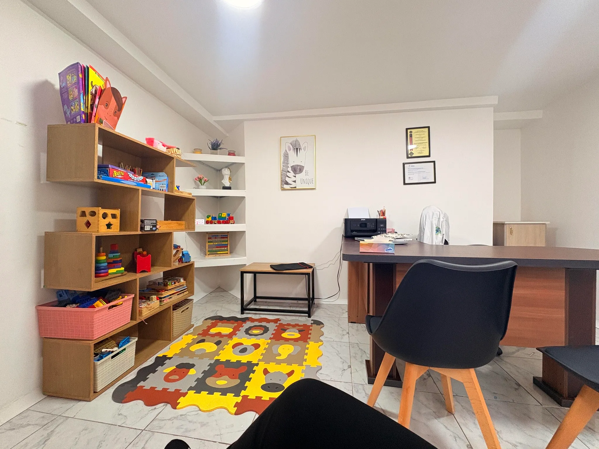 Nuestro consultorio especializado para niños